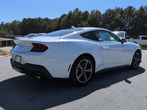 New 2025 Ford Mustang Coupe RWD image 4