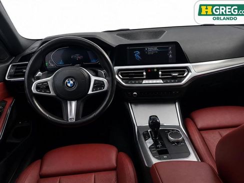 Used 2022 BMW 330e w/ M Sport Package RWD image 11