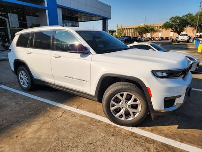 Used 2022 Jeep Grand Cherokee L Limited