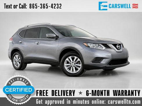 Used 2016 Nissan Rogue SV w/ SV Premium Package AWD/4WD image 1
