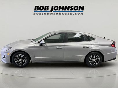 Used 2020 Hyundai Sonata Blue w/ Winter Weather Package