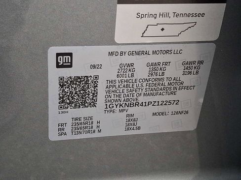 Used 2023 Cadillac XT5 Luxury image 27