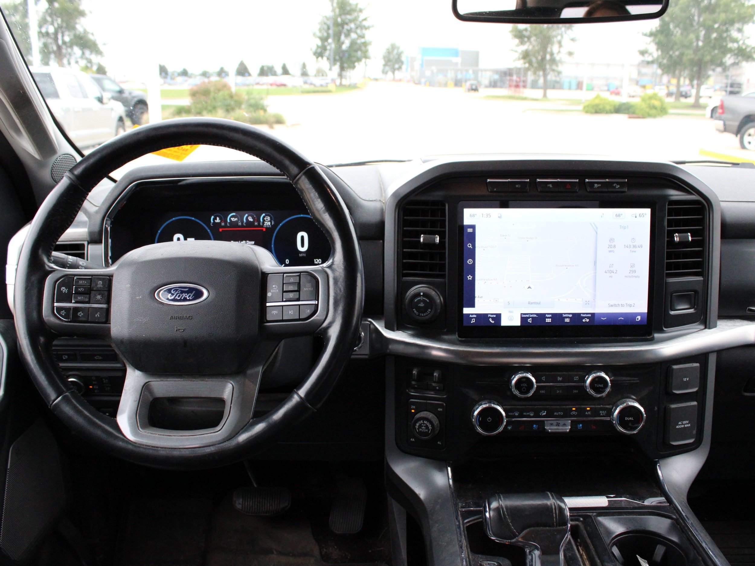 Used 2022 Ford F150 Lariat w/ Equipment Group 502A High AWD/4WD image 9