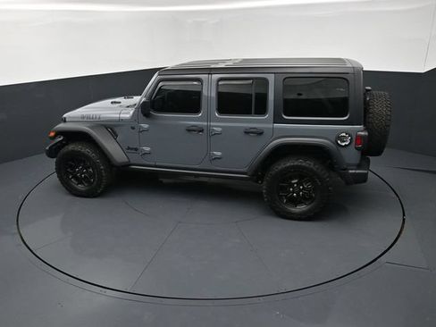 Used 2024 Jeep Wrangler Unlimited Sport AWD/4WD image 15