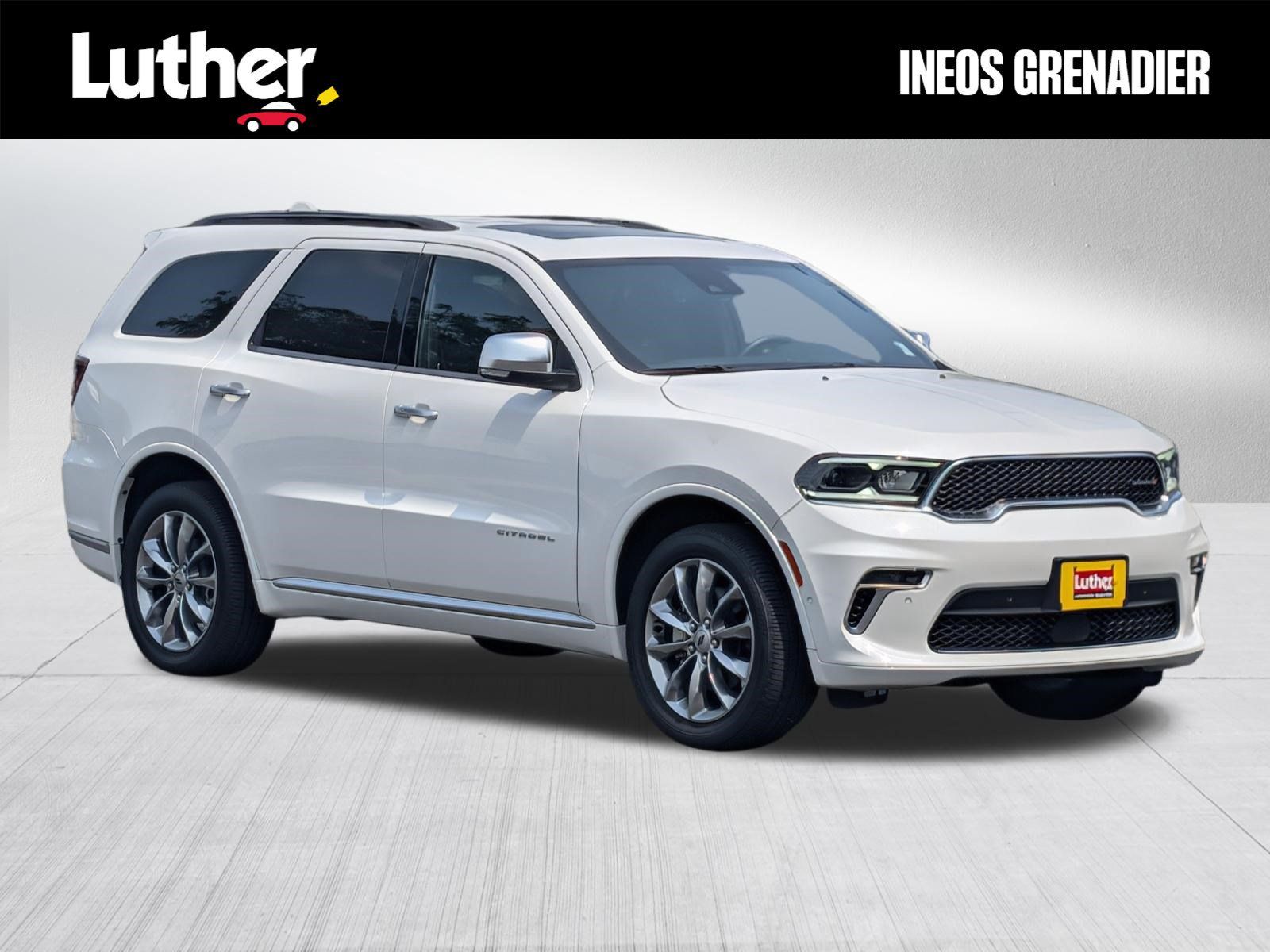 Used 2021 Dodge Durango Citadel AWD/4WD image 1