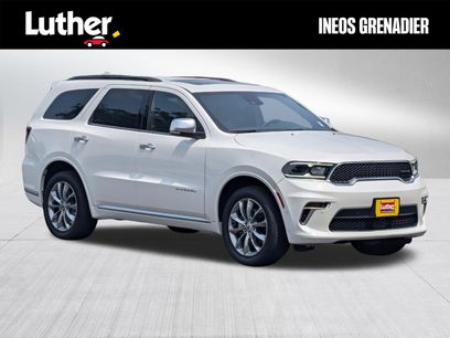 Used 2021 Dodge Durango Citadel