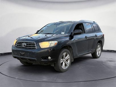 Used 2008 Toyota Highlander Sport