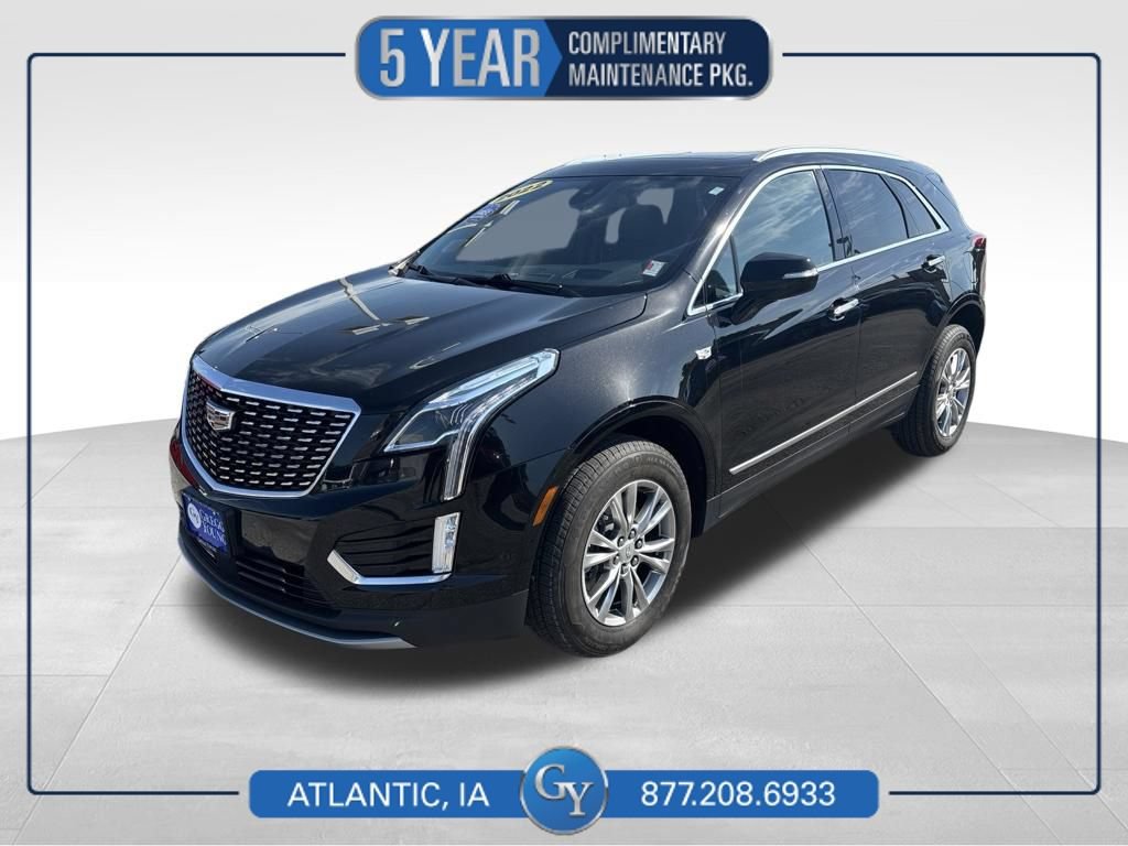 Used 2022 Cadillac XT5 Premium Luxury w/ Technology Package AWD/4WD image 1