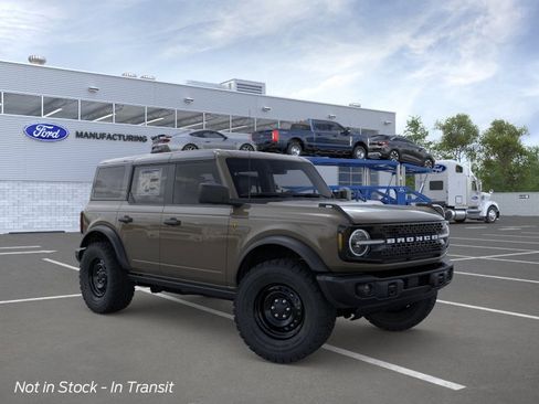 New 2026 Ford Bronco Badlands AWD/4WD image 7