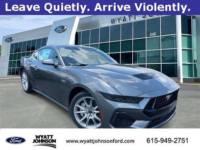 New 2025 Ford Mustang GT Premium