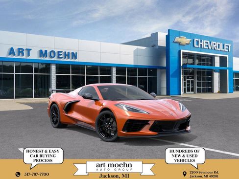 New 2026 Chevrolet Corvette Stingray Premium Conv w/ Battery Protection Package image 1