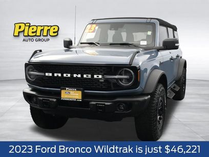 Used 2023 Ford Bronco Wildtrak