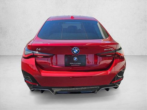Used 2025 BMW i4 eDrive40 w/ M Sport Package RWD image 7