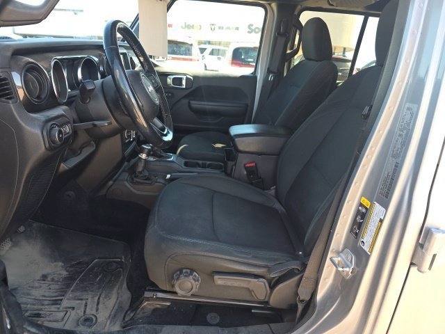 Certified 2021 Jeep Wrangler Unlimited Sport AWD/4WD image 16