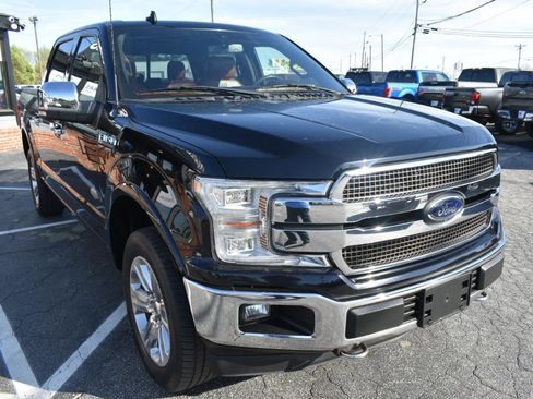 Used 2018 Ford F150 King Ranch w/ Equipment Group 601A Luxury image 4