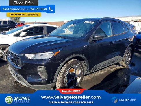 Used 2025 Ford Escape ST-Line AWD/4WD image 1