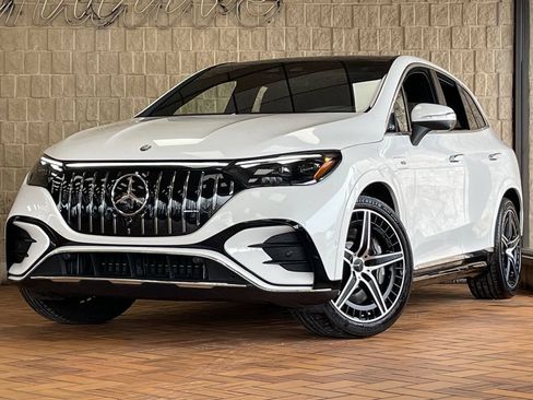 Used 2024 Mercedes-Benz EQE AMG 4MATIC SUV image 2