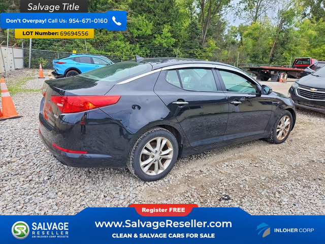 Used 2013 Kia Optima EX FWD image 3