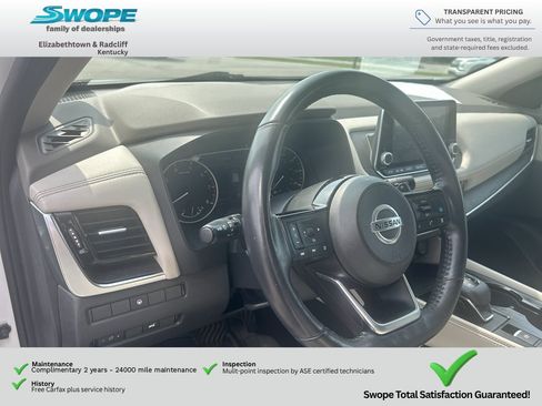 Used 2021 Nissan Rogue SL AWD/4WD image 11