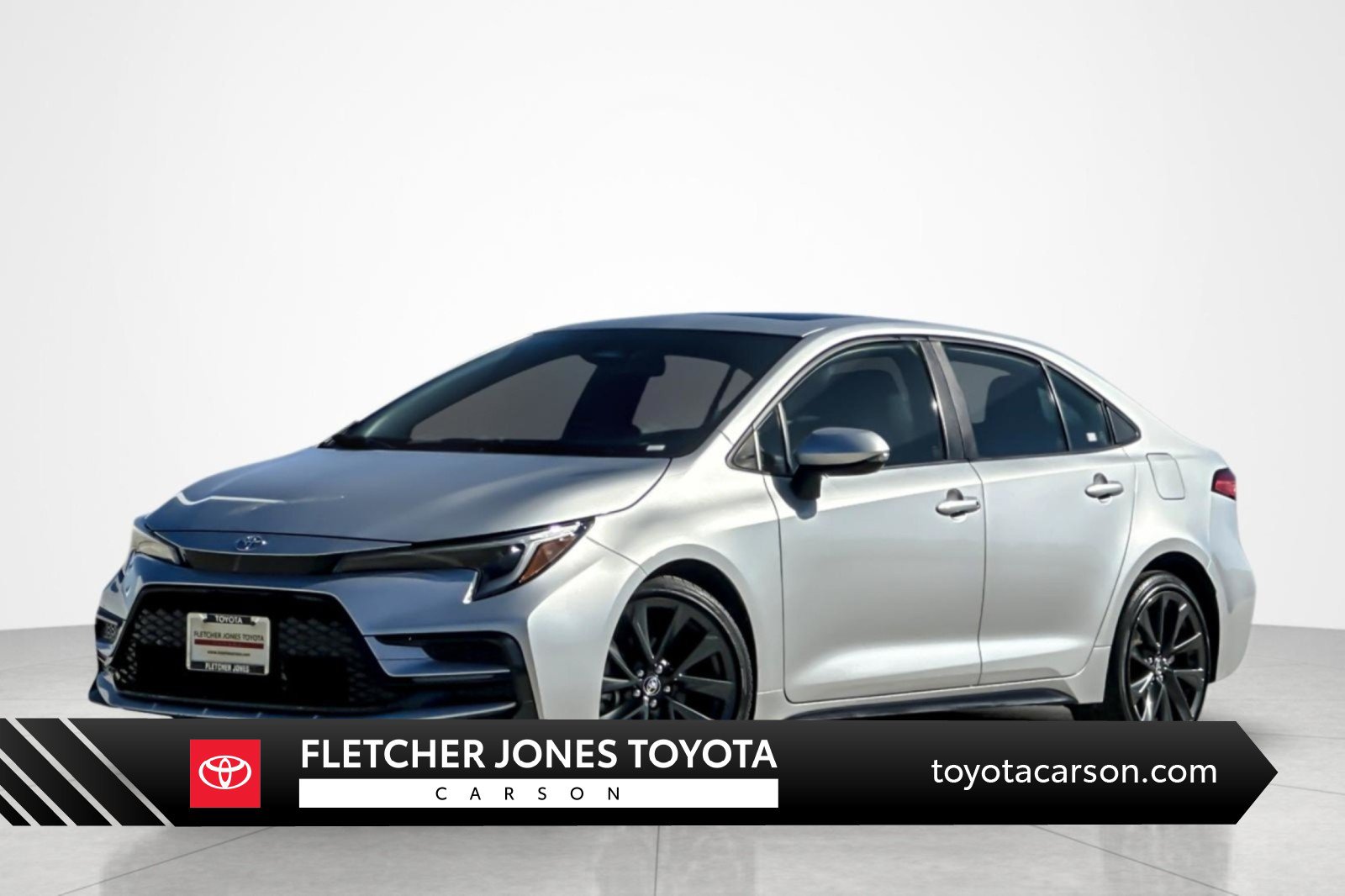 Certified 2024 Toyota Corolla SE w/ SE Premium Package FWD image 1