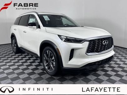 Certified 2025 INFINITI QX60 Luxe w/ Vision Package