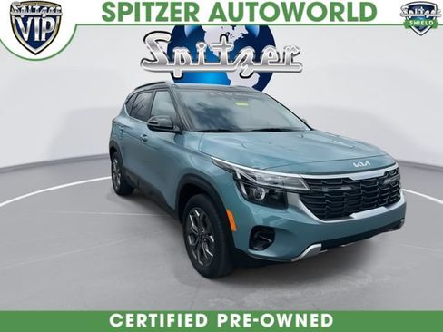 Certified 2024 Kia Seltos S AWD/4WD image 2