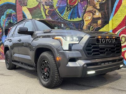 Used 2025 Toyota Sequoia TRD Pro