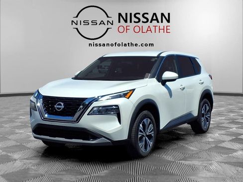 Certified 2023 Nissan Rogue SV AWD/4WD image 1