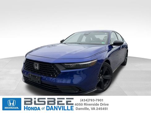 Used 2025 Honda Accord Sport image 1