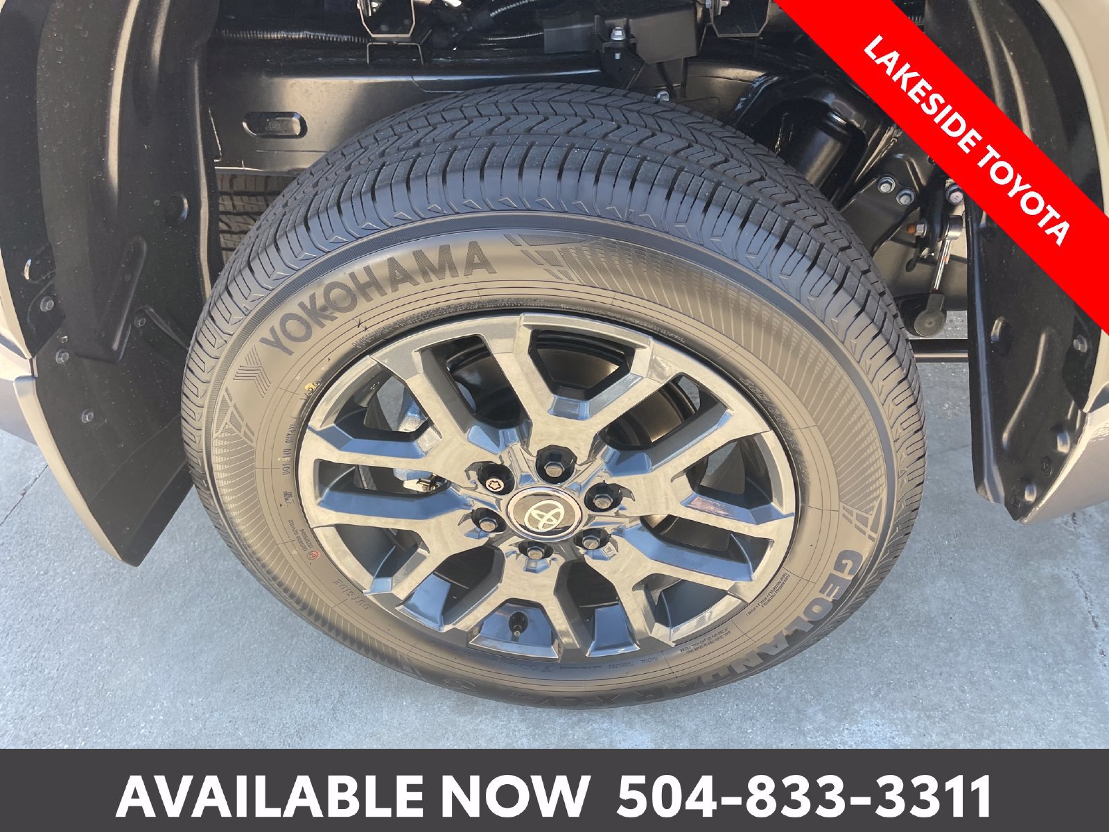 Certified 2026 Toyota Tundra Platinum AWD/4WD image 13