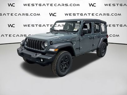 New 2026 Jeep Wrangler Sport