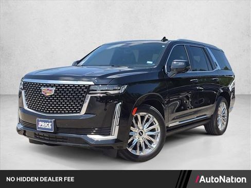 Used 2024 Cadillac Escalade Premium Luxury w/ Performance Package AWD/4WD image 1