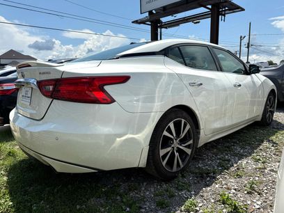 Used 2016 Nissan Maxima Platinum