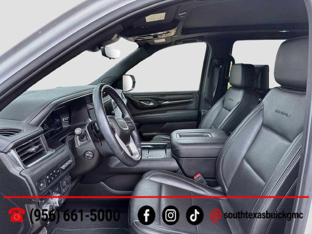 Used 2024 GMC Yukon Denali w/ Denali Reserve Package AWD/4WD image 13