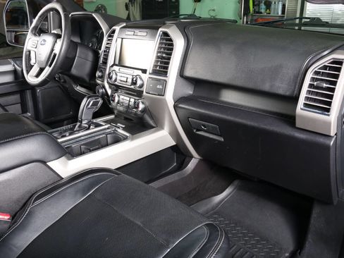 Used 2016 Ford F150 Lariat w/ Equipment Group 502A Luxury AWD/4WD image 44