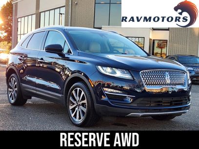 Used 2019 Lincoln MKC Reserve w/ MKC Climate Package
