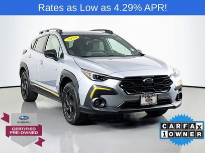 Certified 2024 Subaru Crosstrek 2.5i Sport