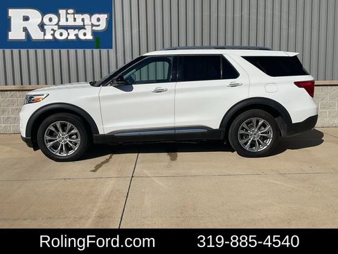 Used 2023 Ford Explorer Limited w/ Equipment Group 301A image 2