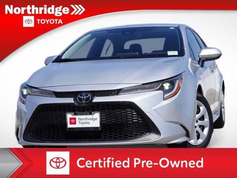 Certified 2022 Toyota Corolla LE w/ Carpet Mat Package (TMS) FWD image 1