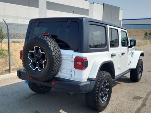 Used 2023 Jeep Wrangler Unlimited Rubicon 4xe w/ Steel Bumper Group AWD/4WD image 6