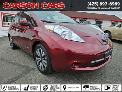 Used 2017 Nissan Leaf SV w/ Premium Package