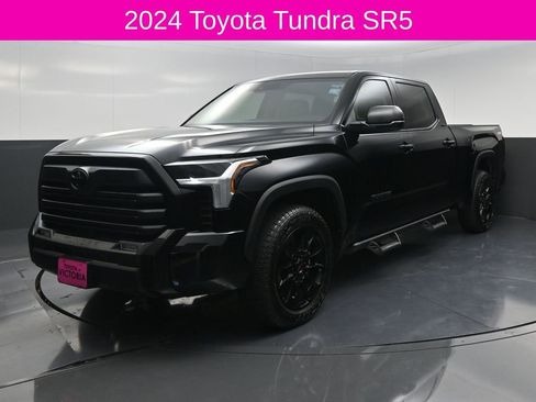 Used 2024 Toyota Tundra SR5 w/ SR5 Premium Package RWD image 2