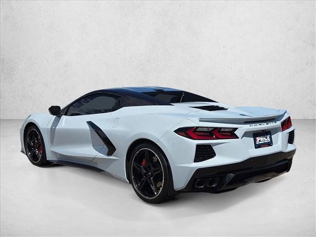 Used 2023 Chevrolet Corvette Stingray Premium Conv w/ Stealth Interior Trim Package RWD image 8