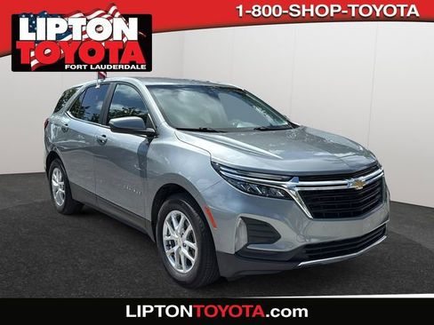 Used 2024 Chevrolet Equinox LT FWD image 1