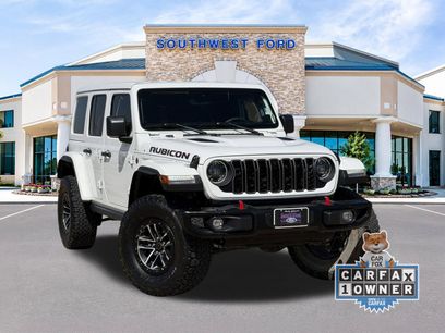 Used 2024 Jeep Wrangler Unlimited Rubicon