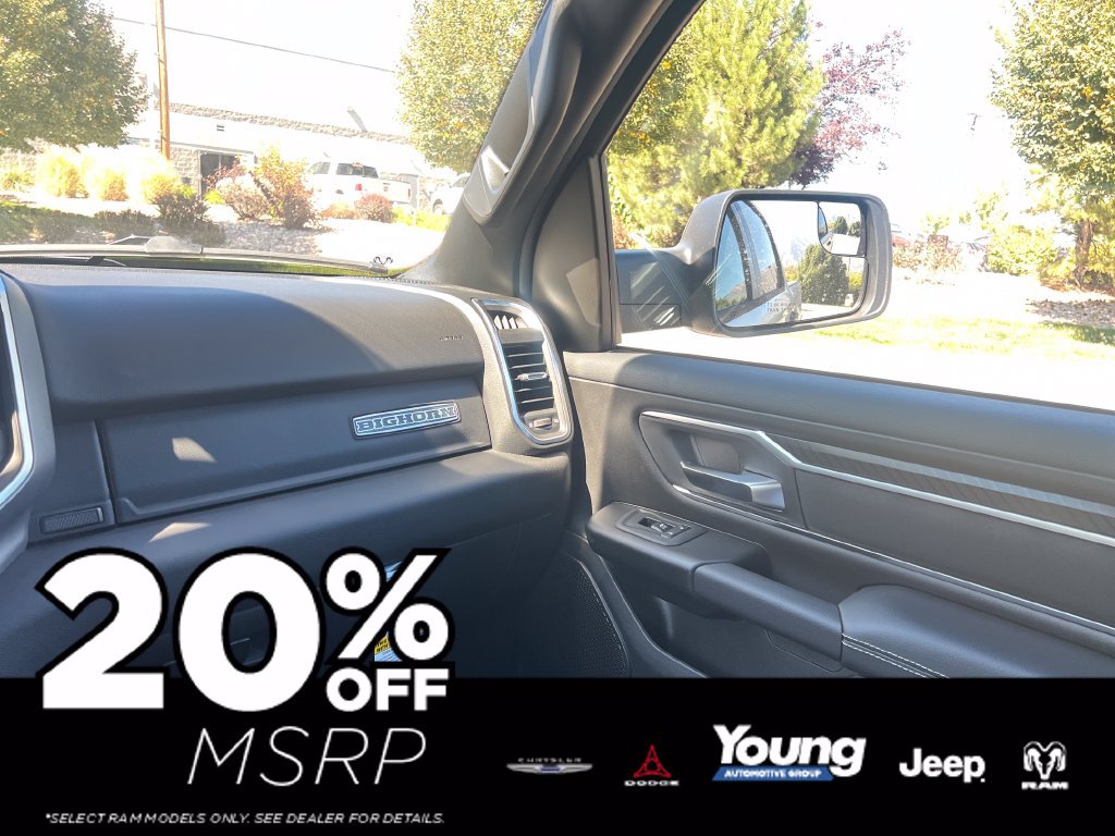 New 2027 RAM 1500 4x4 Crew Cab image 26