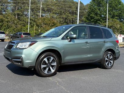 Used 2017 Subaru Forester 2.5i Premium