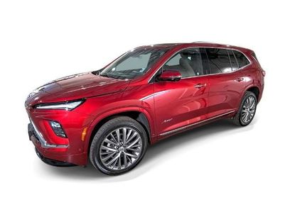 Certified 2025 Buick Enclave Avenir