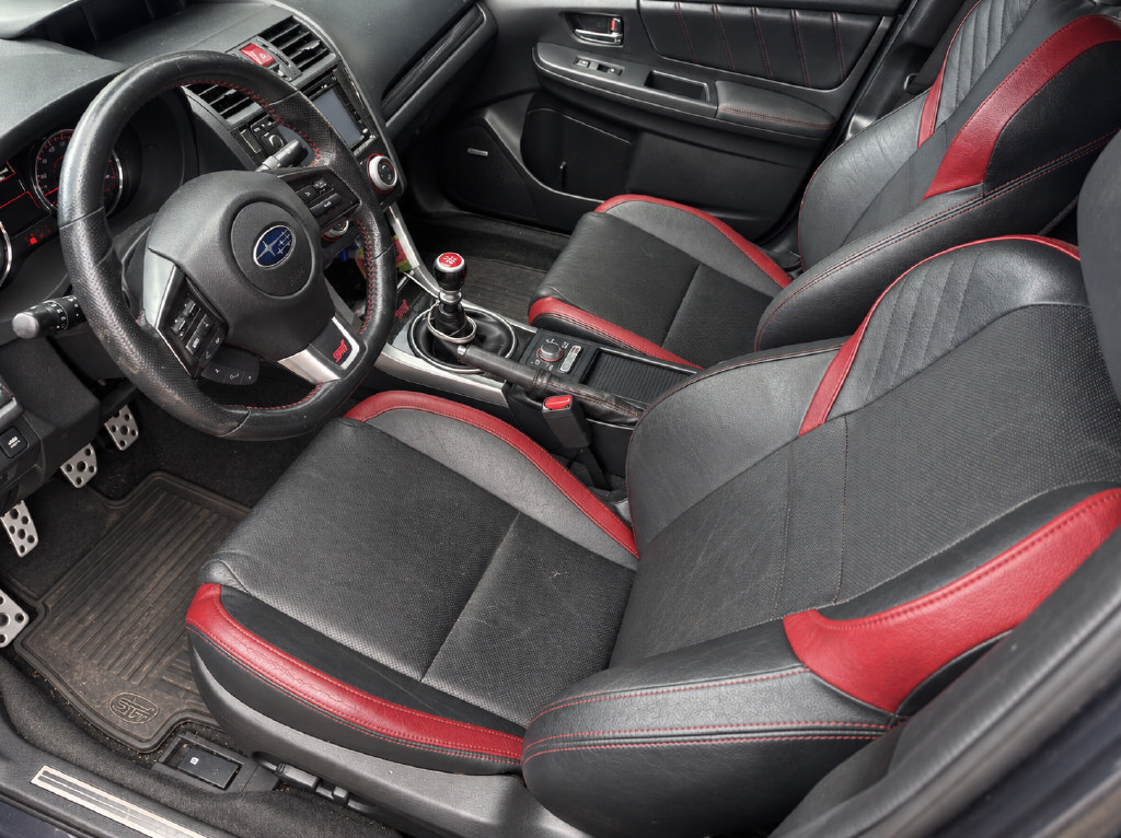 Used 2015 Subaru WRX STI Limited AWD/4WD image 5