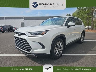 Used 2024 Toyota Grand Highlander Limited